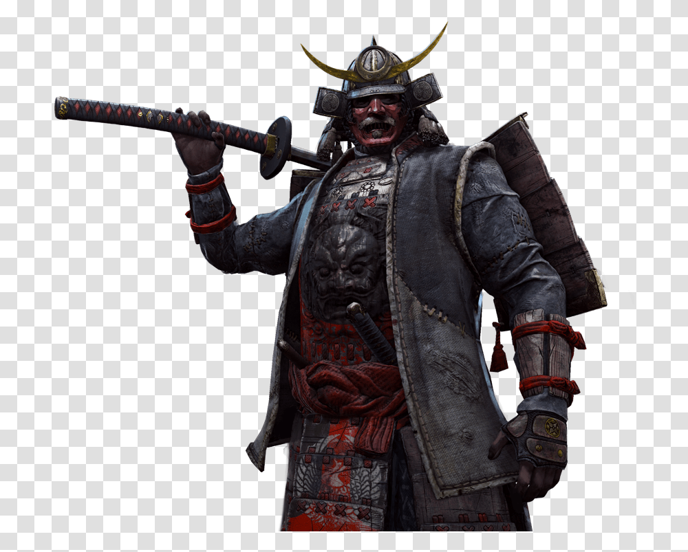 Samurai, Person, Human, Knight, Armor Transparent Png