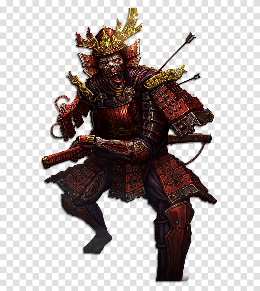 Samurai, Person, Human, Knight Transparent Png