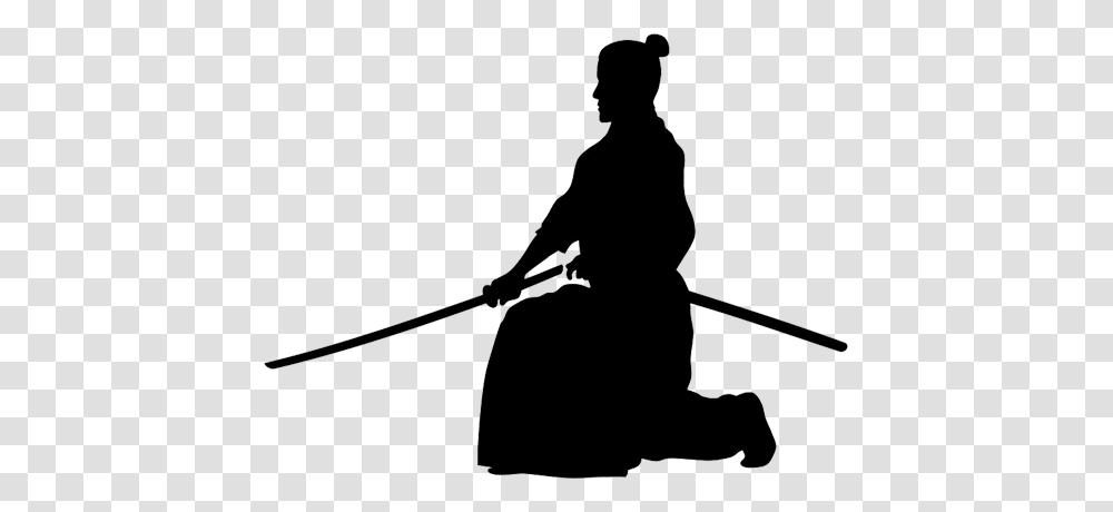 Samurai, Person, Human, Ninja, Silhouette Transparent Png