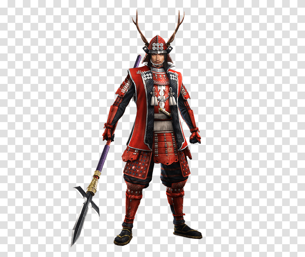 Samurai, Person, Human, Weapon, Weaponry Transparent Png