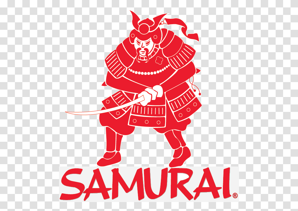 Samurai Restaurant Logo, Leisure Activities, Poster, Advertisement, Crowd Transparent Png