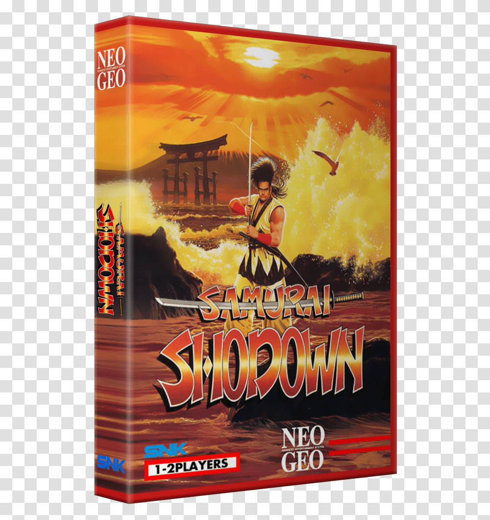 Samurai Shodown The Definitive Soundtrack, Poster, Advertisement, Flyer, Paper Transparent Png