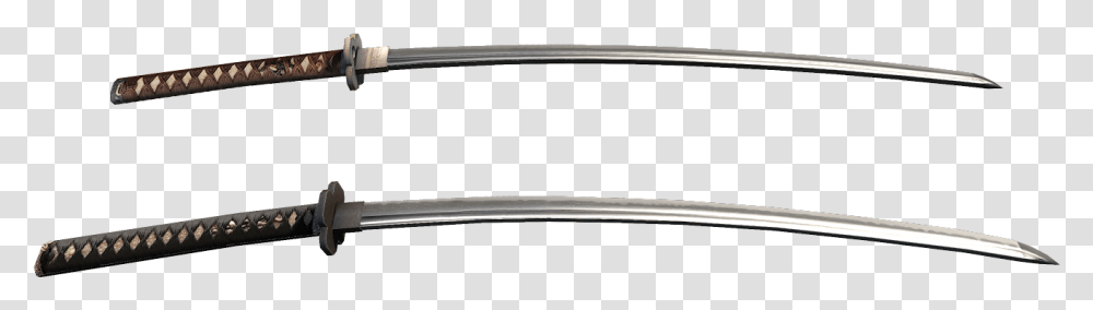 Samurai, Sword, Blade, Weapon, Weaponry Transparent Png