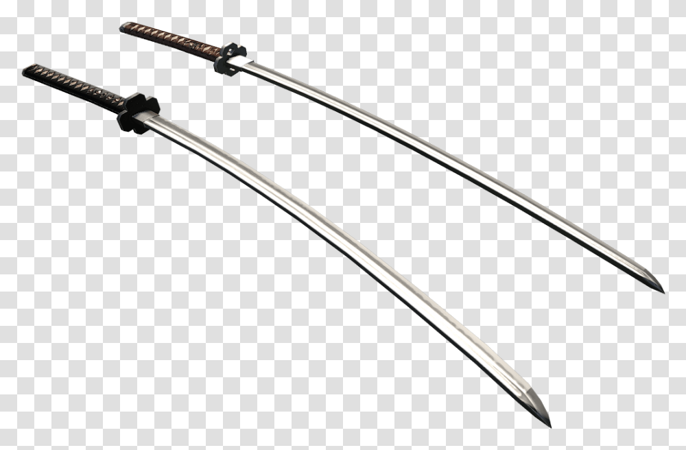 Samurai Sword Sabre, Blade, Weapon, Weaponry, Baton Transparent Png