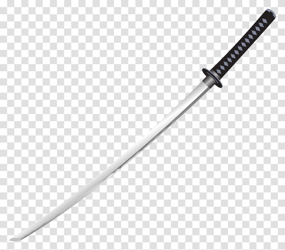 Samurai Swords Katana, Blade, Weapon, Weaponry, Stick Transparent Png