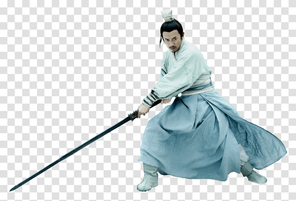 Samurai Wallpaper Green Samurai, Person, Human, Leisure Activities, Ninja Transparent Png