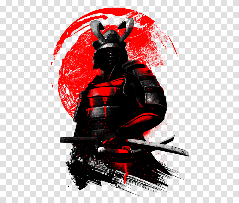 Samurai Warrior Poster, Person, Human, Knight Transparent Png