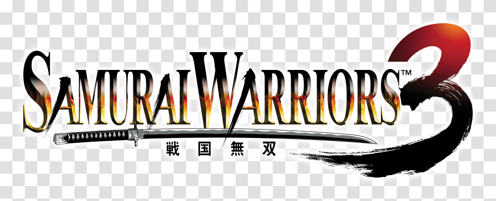 Samurai Warriors 3 Wii Samurai Warriors 3 Logo Transparent Png