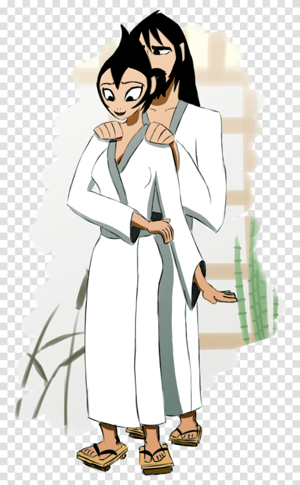 Samuraj Dzheksamurai Jacksdelaj Samart Klubraznoeashi, Person, Robe, Fashion Transparent Png