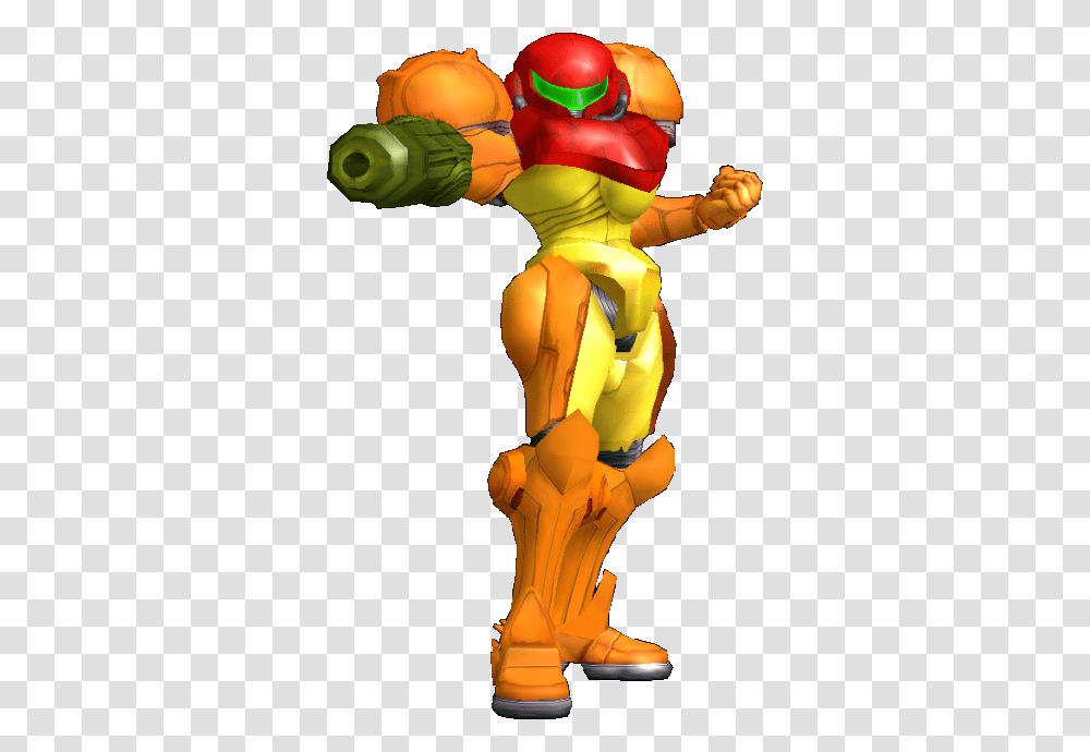 Samus Always Looks Dumb In The Smash Games Ign Boards, Toy, Figurine, Animal, Robot Transparent Png