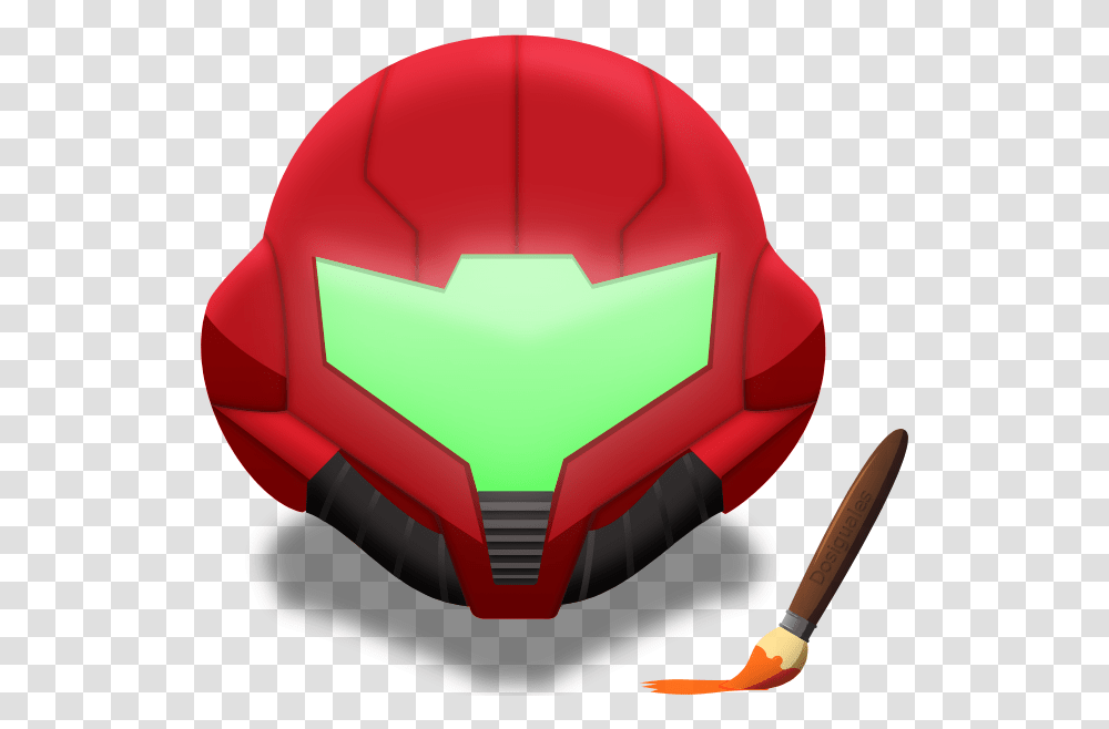 Samus Helmet 3 Image Samus Helmet, Sphere, Ball, Heart, Soccer Ball Transparent Png