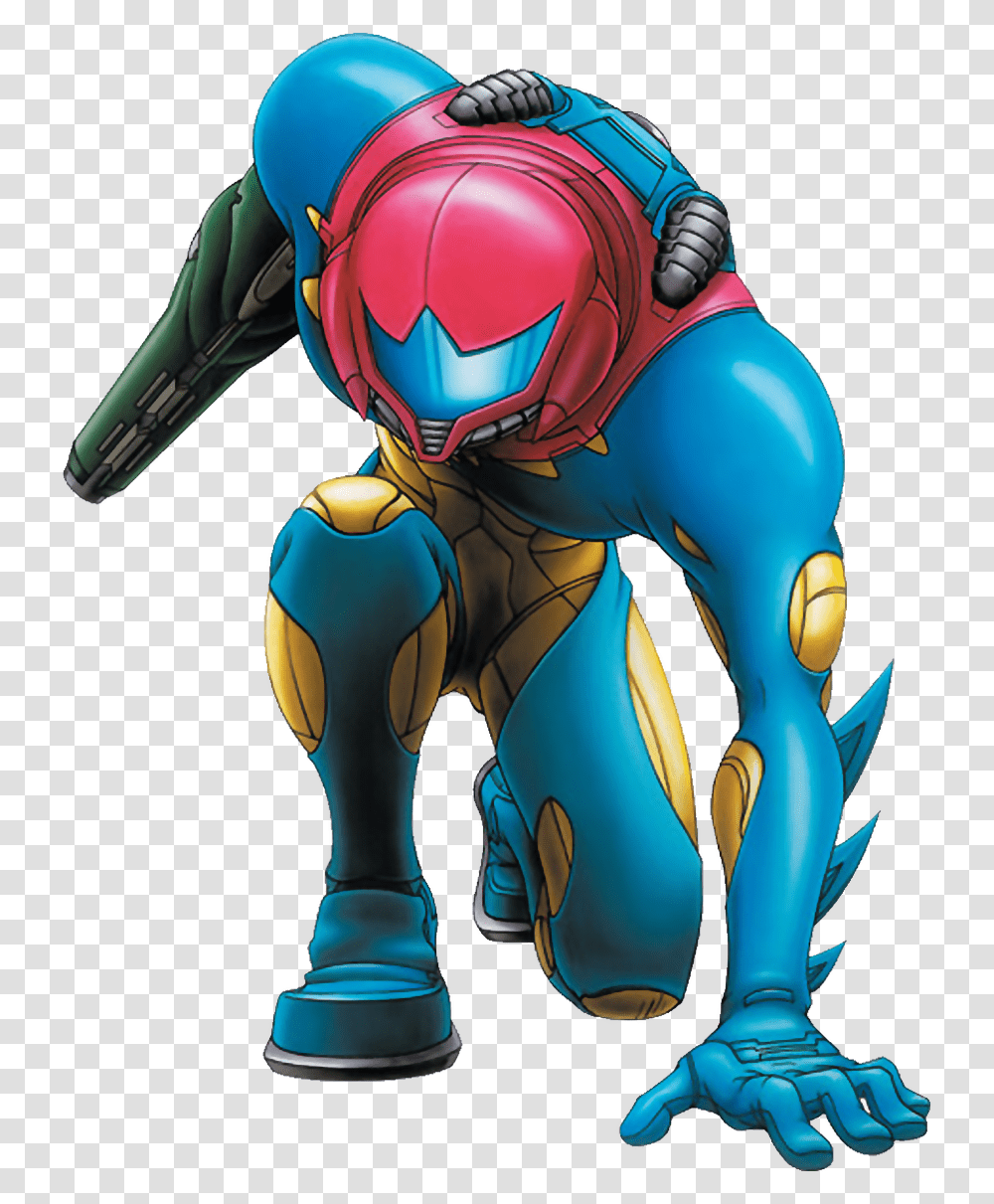 Samus Samus Metroid Fusion, Toy, Helmet Transparent Png