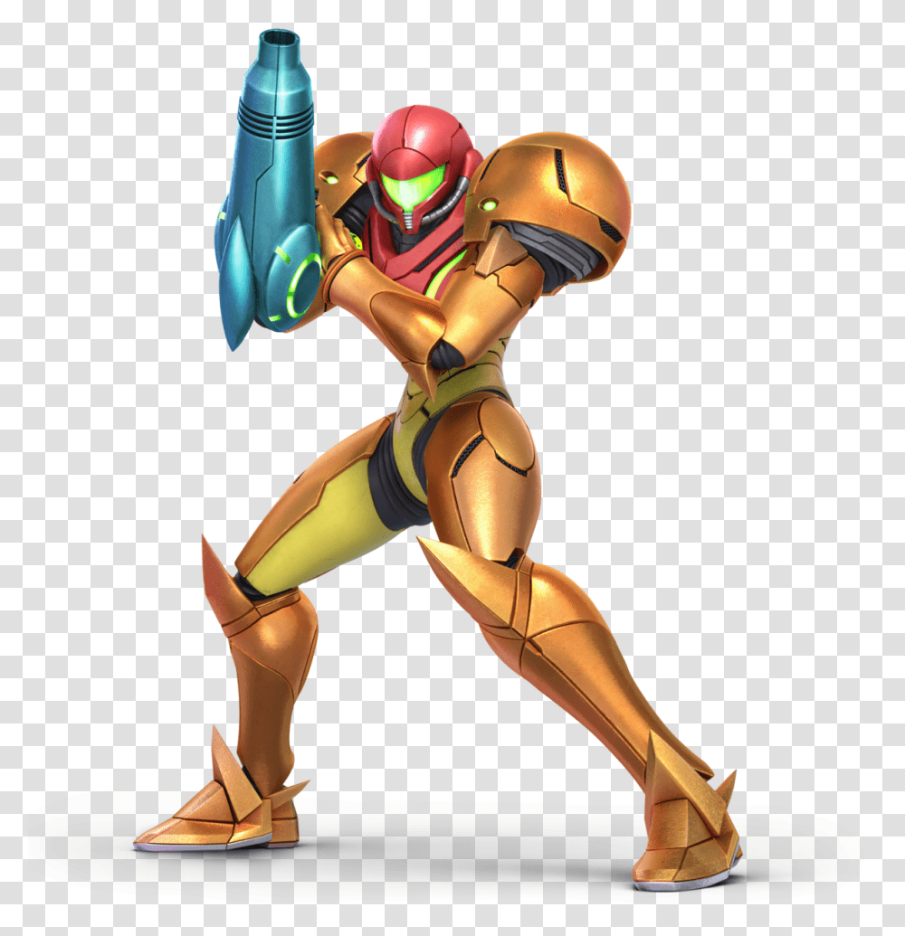 Samus Smash Bros Ultimate, Costume, Person, Armor Transparent Png