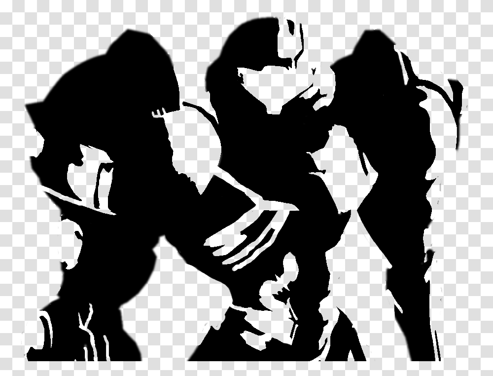 Samus Stencil, Gray, World Of Warcraft Transparent Png