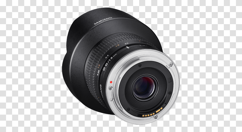 Samyang 14mm F 2.8 Ed As If Umc Ef, Camera, Electronics, Camera Lens Transparent Png