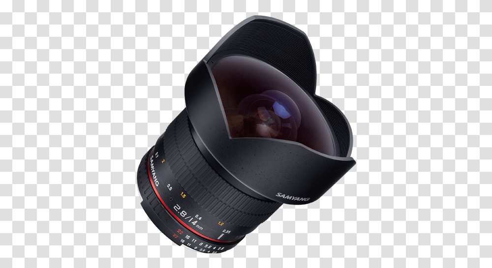 Samyang 14mm F2 8 For Canon, Camera Lens, Electronics, Helmet Transparent Png