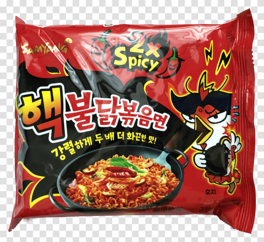 Samyang 2x Spicy Review Transparent Png