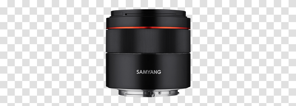 Samyang Af 45mm F 1.8 Sony Fe, Camera Lens, Electronics Transparent Png
