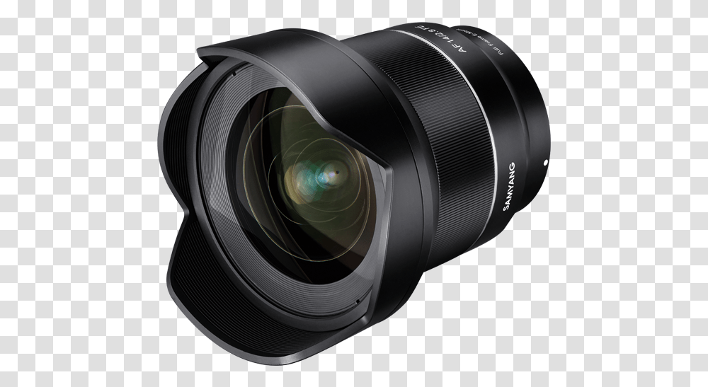 Samyang Af Wide Lens For Canon, Electronics, Camera Lens Transparent Png