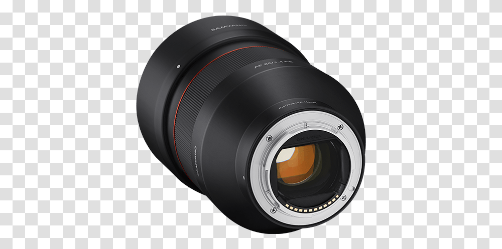 Samyang Mf 85m F1 4 Z, Electronics, Camera Lens Transparent Png