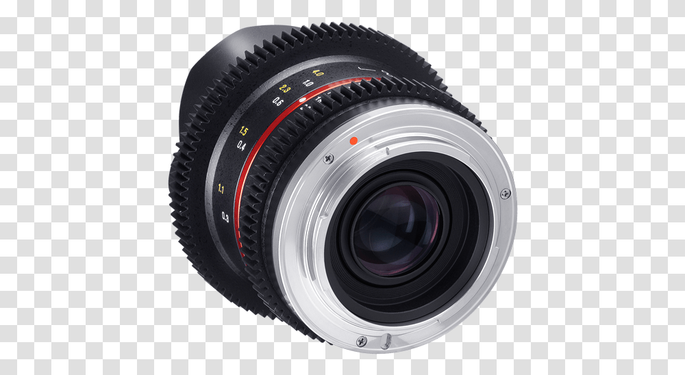 Samyang Optics Camera Lens, Electronics Transparent Png