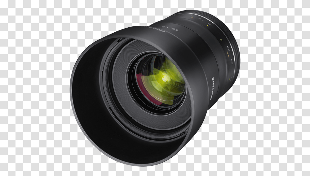 Samyang Xp 50mm F1 2 Canon Ae, Camera Lens, Electronics Transparent Png