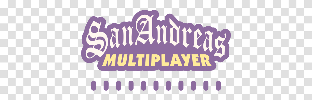 San Andreas Multiplayer Icon Dot, Text, Paper, Poster, Advertisement Transparent Png