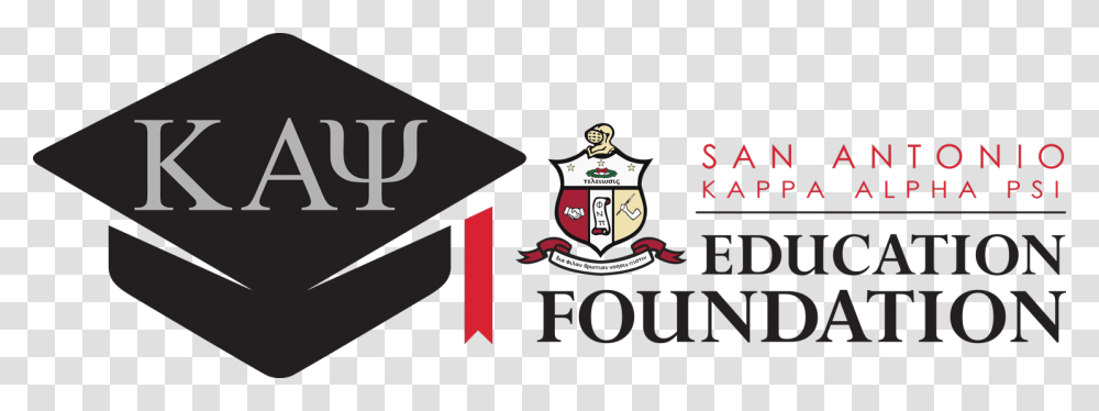 San Antonio Alumni Kappa Alpha Psi Education Foundation Illustration, Logo, Label Transparent Png