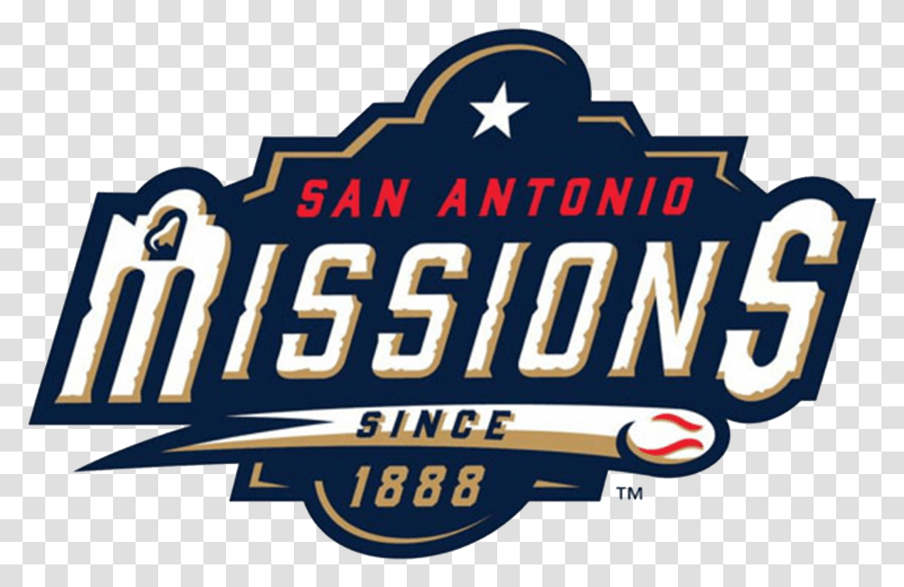 San Antonio Missions Logo And Symbol San Antonio Missions Baseball, Word, Text, Meal, Food Transparent Png