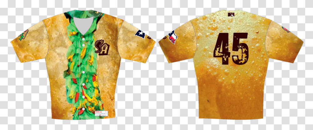 San Antonio Puffy Tacos Jersey Active Shirt, Apparel, Coat, Dye Transparent Png
