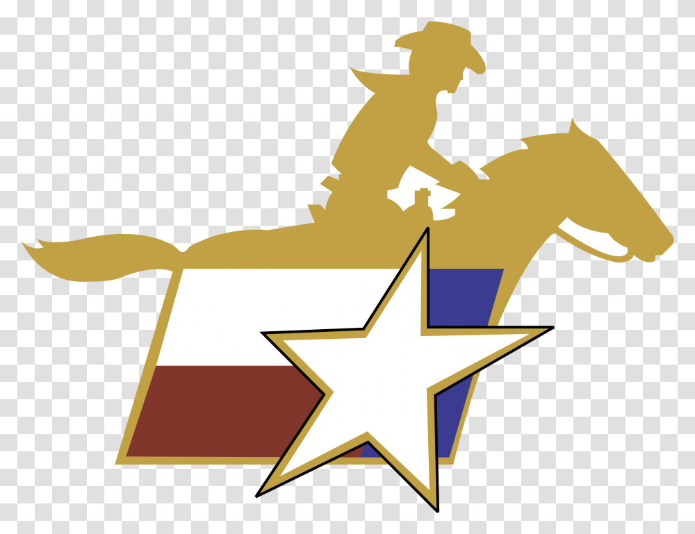 San Antonio Riders Logo, Star Symbol, Cross Transparent Png