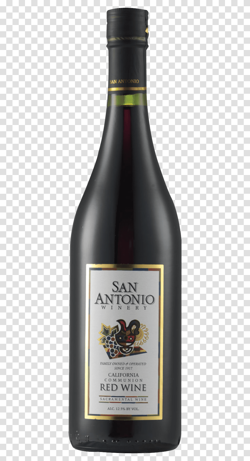 San Antonio Sacramental Wine, Alcohol, Beverage, Drink, Red Wine Transparent Png