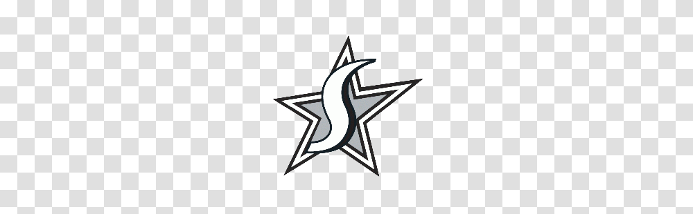 San Antonio Silver Stars Alternate Logo Sports Logo History, Star Symbol, Cross Transparent Png
