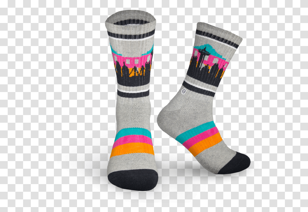 San Antonio Sock, Apparel, Shoe, Footwear Transparent Png