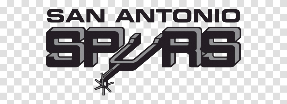 San Antonio Spurs 1973 Logo, Computer Keyboard, Electronics, Gun, Weapon Transparent Png