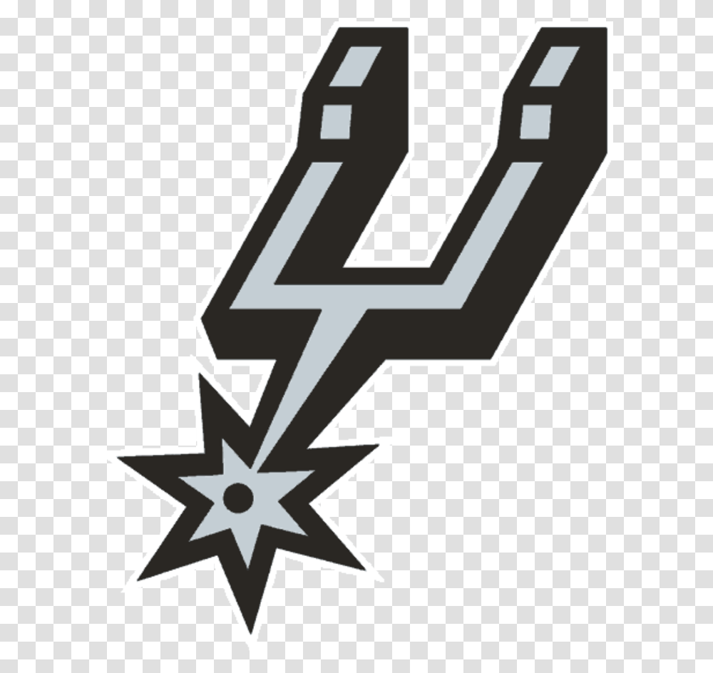 San Antonio Spurs Clipart San Antonio Spurs Logo, Number, Rug Transparent Png