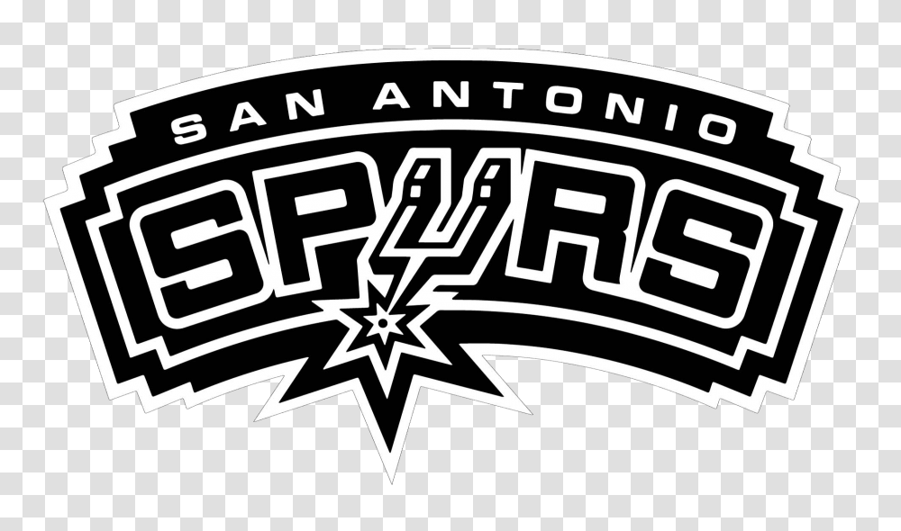 San Antonio Spurs Clipart, Number, Stencil Transparent Png