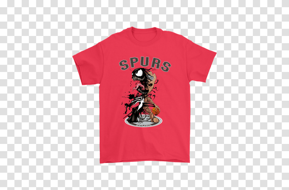 San Antonio Spurs, Apparel, T-Shirt, Food Transparent Png