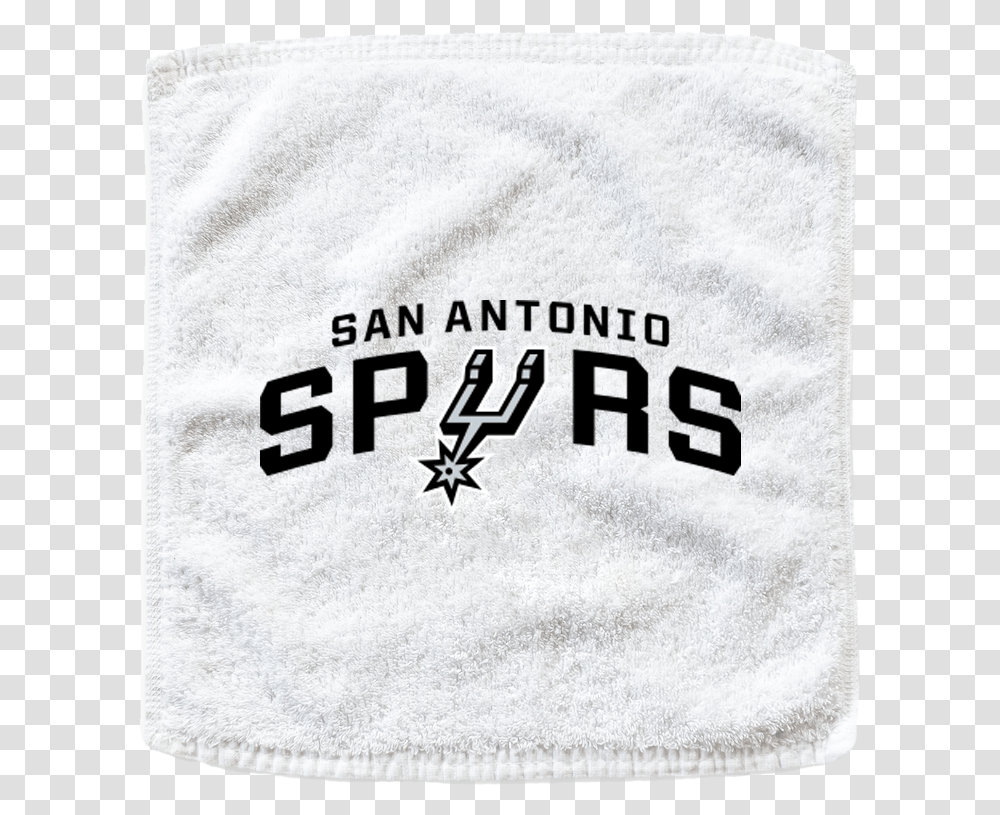 San Antonio Spurs Custom Nba Basketball Rally Towel San Antonio Spurs, Bath Towel, Poster, Advertisement Transparent Png