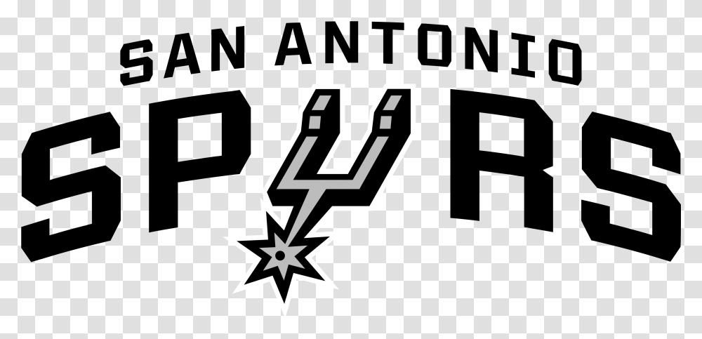 San Antonio Spurs Logo 2018, Number, Star Symbol Transparent Png