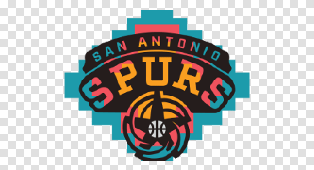 San Antonio Spurs Logo Concept Illustration, Text, Lighting, Crowd, Dynamite Transparent Png