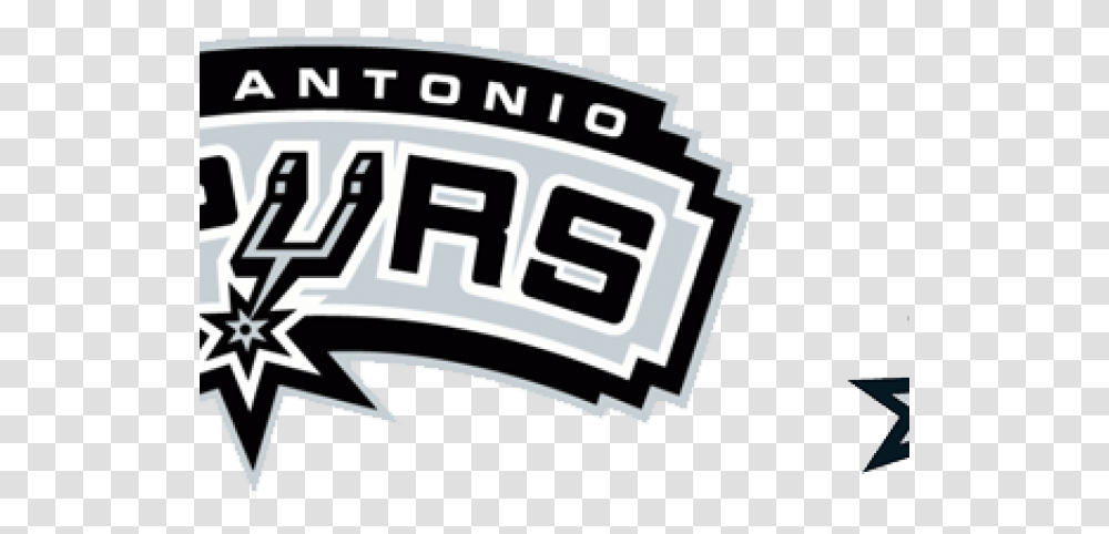 San Antonio Spurs Logo De San Antonio Spurs, Scoreboard, Buckle Transparent Png