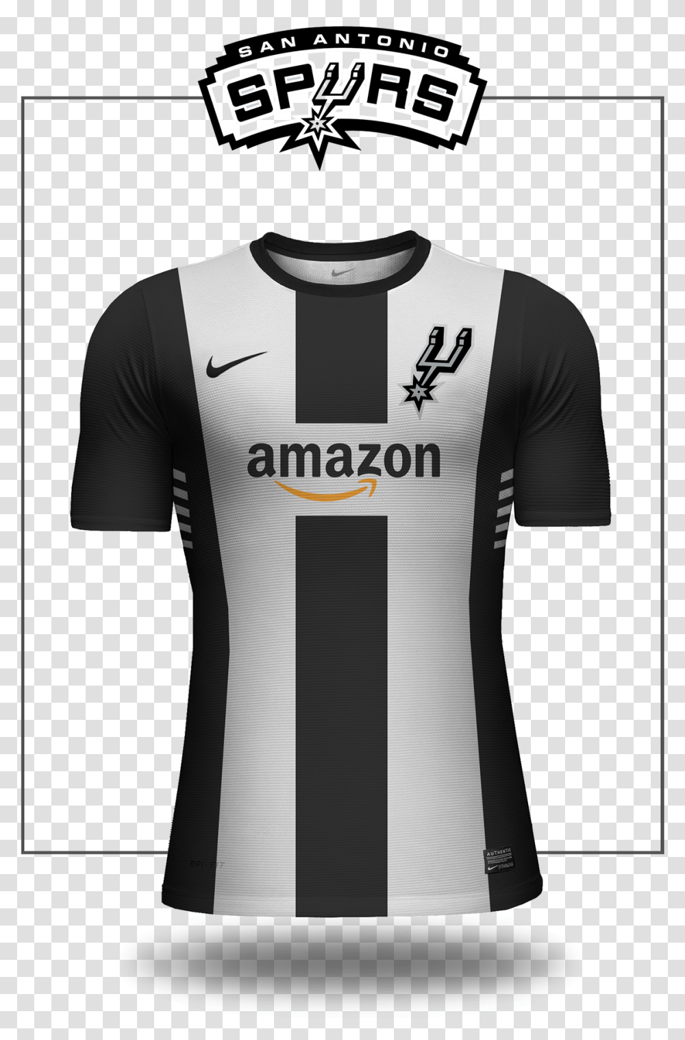 San Antonio Spurs Logo Download San Antonio Spurs Sponsor Jersey, Apparel, Shirt, Person Transparent Png
