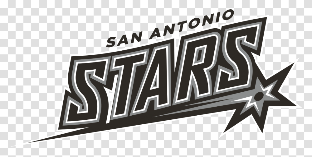 San Antonio Spurs Logo San Antonio Silver Stars, Word, Alphabet, Label Transparent Png