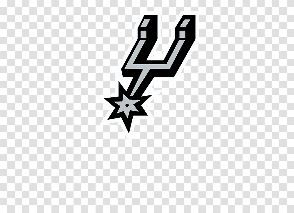 San Antonio Spurs Logo, Star Symbol, Number Transparent Png