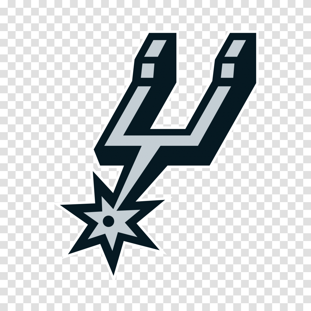 San Antonio Spurs Logos, Number, Star Symbol Transparent Png