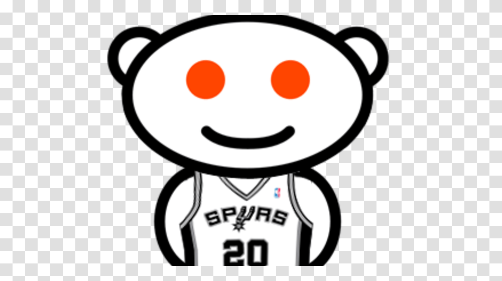 San Antonio Spurs Manu Ginobili Hosts Reddit Ask Me Anything, Stencil, Shirt, Apparel Transparent Png
