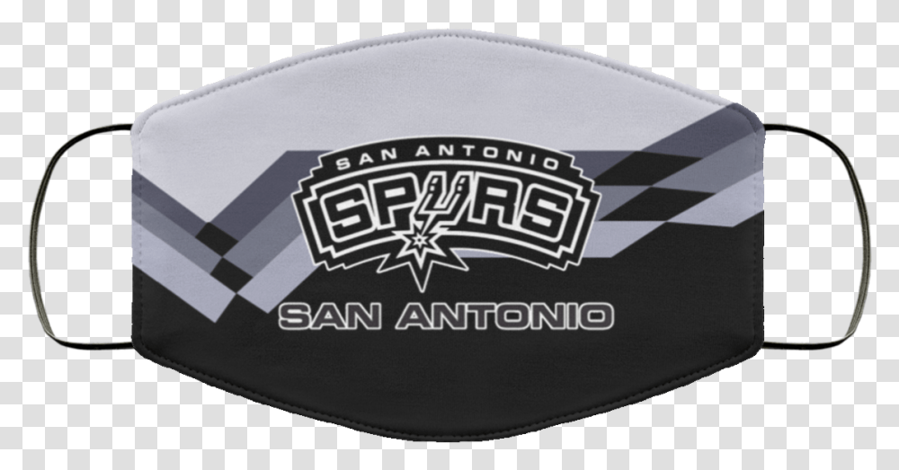 San Antonio Spurs Nba Face Mask Freddy Krueger Face Mask, Symbol, Baseball Cap, Hat, Clothing Transparent Png