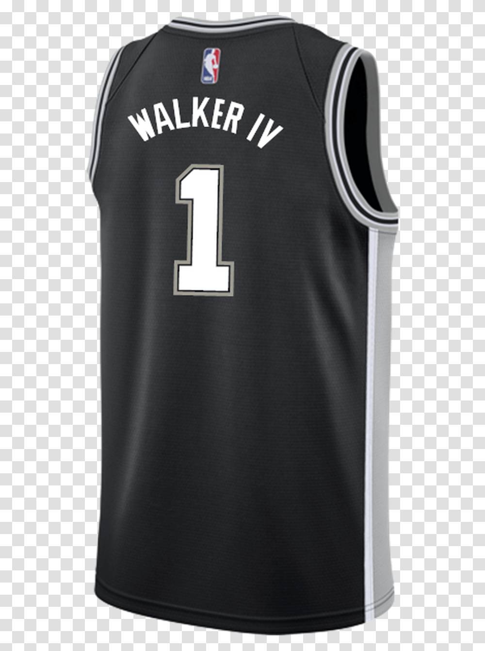 San Antonio Spurs Nike Icon Jersey, Shirt, Apparel, Mobile Phone Transparent Png