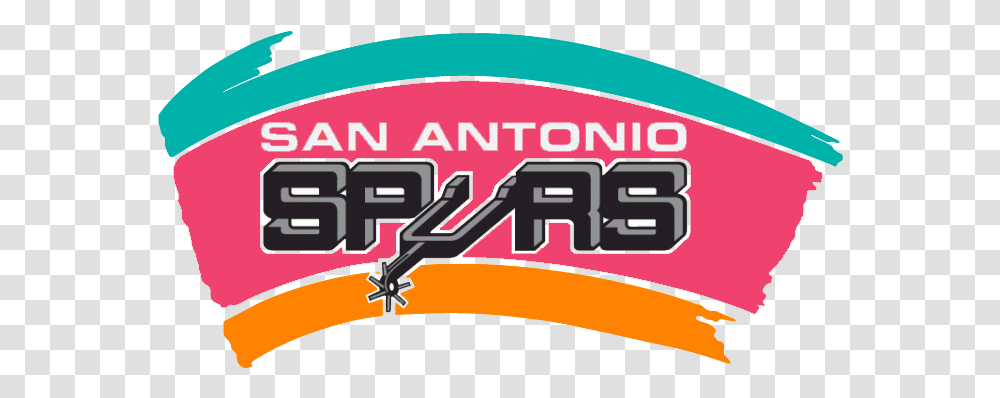 San Antonio Spurs Old, Transportation Transparent Png